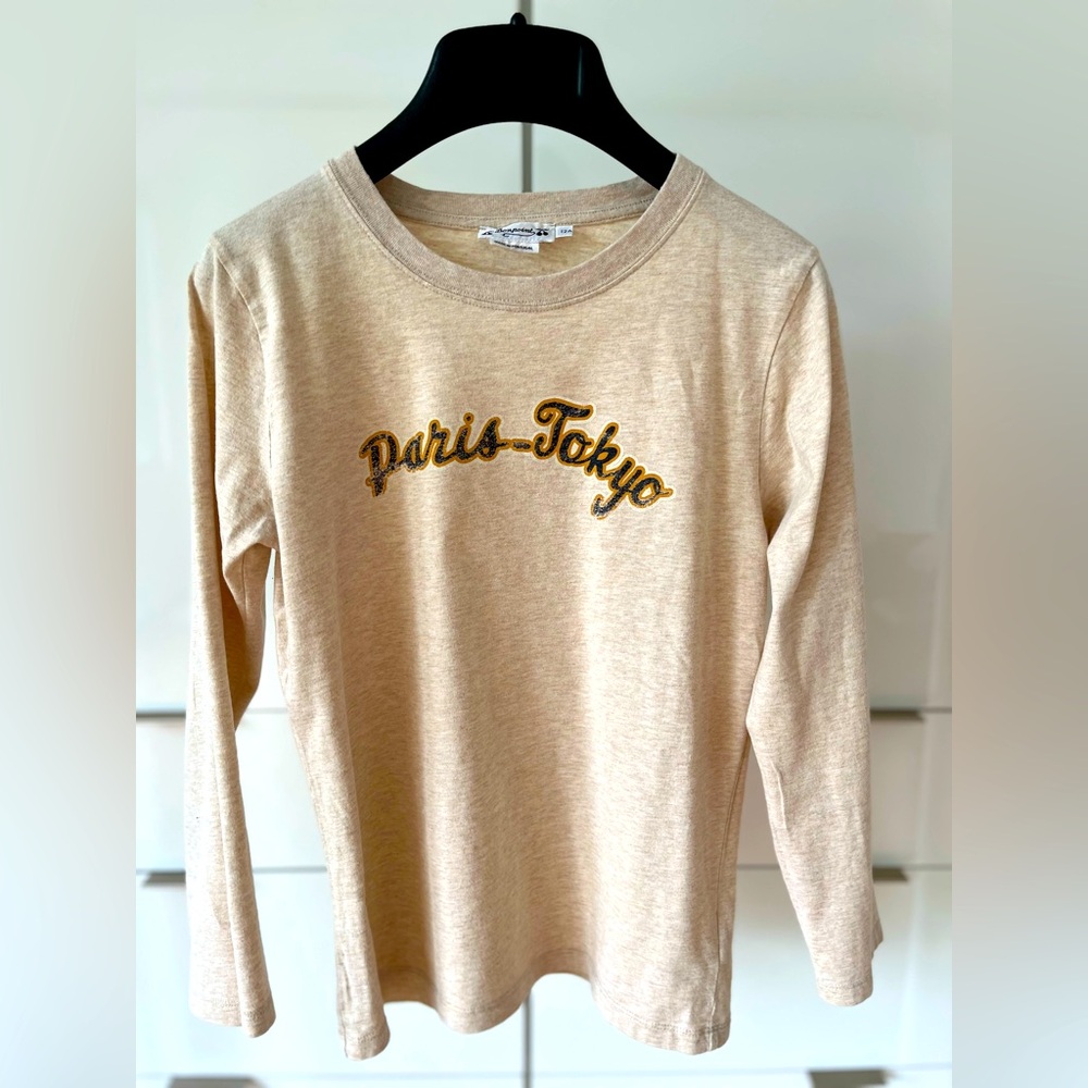 Bonpoint “Tadda” tee, 12Y